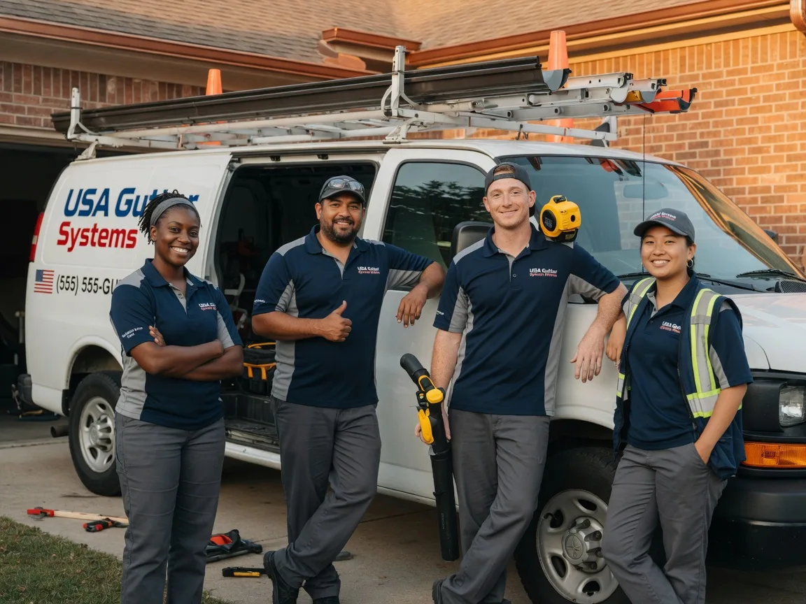 Gutter Installation company in Tatums, OK